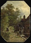 Gerard Bilders Jacob van Ruisdael oil painting